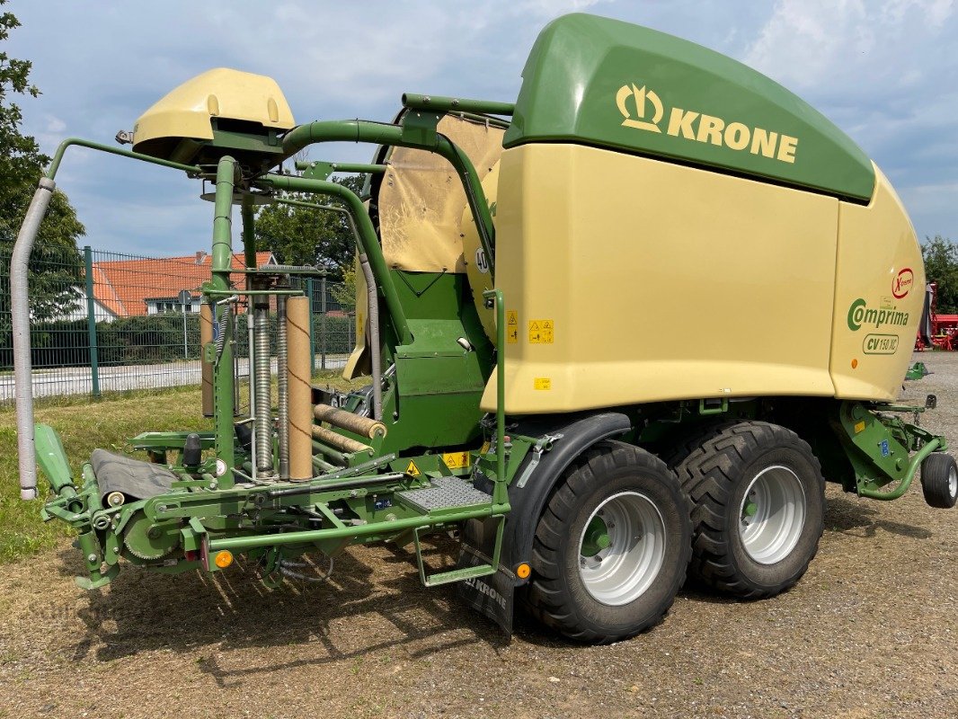 Press-/Wickelkombination del tipo Krone CV150XC, Gebrauchtmaschine en Marxen (Imagen 2)