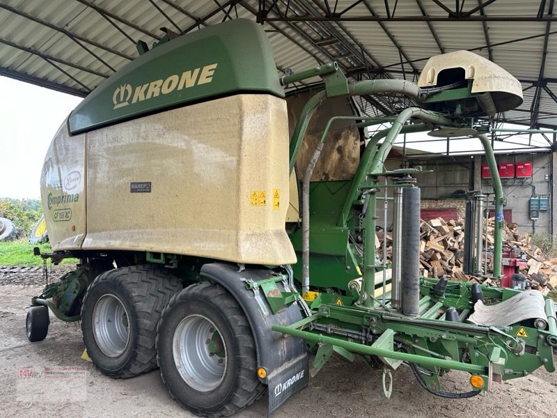 Press-/Wickelkombination del tipo Krone Krone Comprima CF 155 XC, Gebrauchtmaschine In Neubrandenburg (Immagine 3)