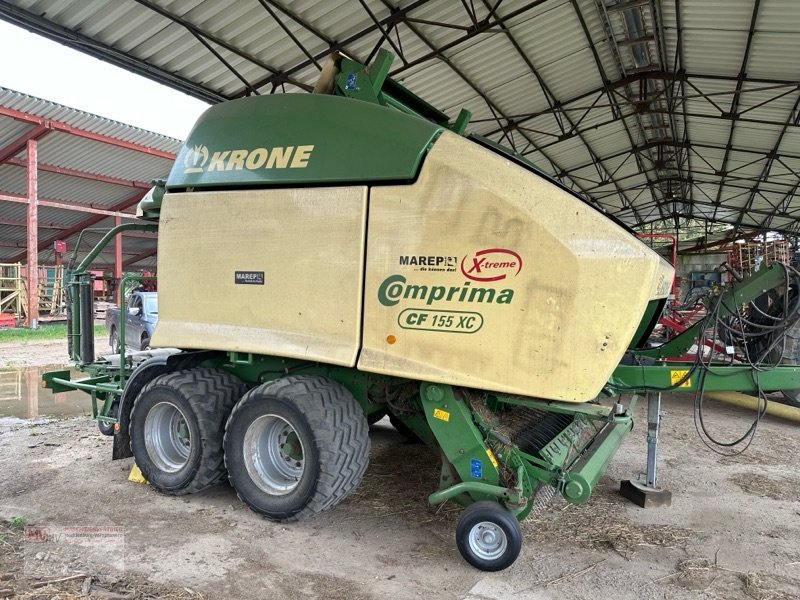 Press-/Wickelkombination za tip Krone Krone Comprima CF 155 XC, Gebrauchtmaschine u Neubrandenburg (Slika 5)