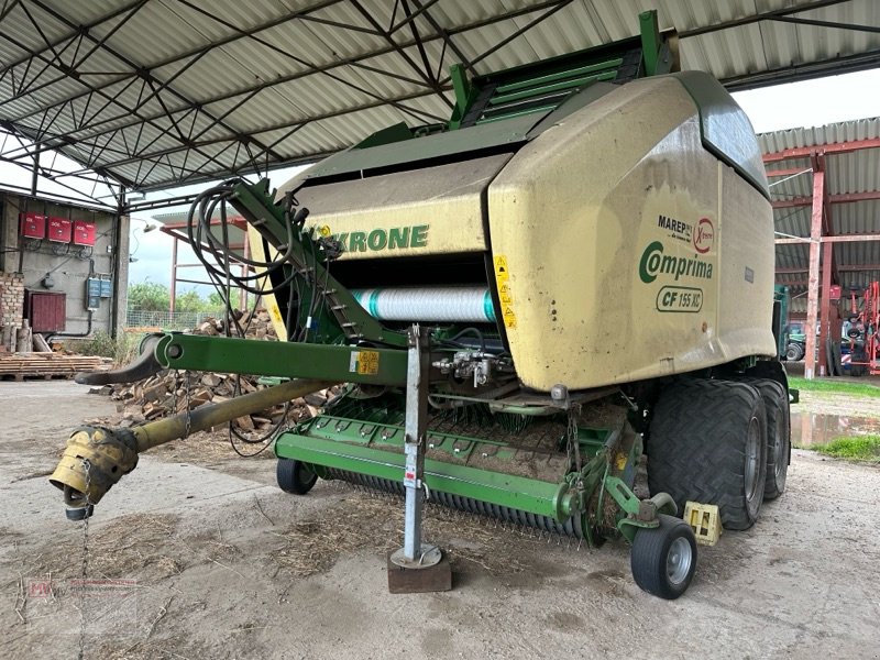 Press-/Wickelkombination van het type Krone Krone Comprima CF 155 XC, Gebrauchtmaschine in Neubrandenburg