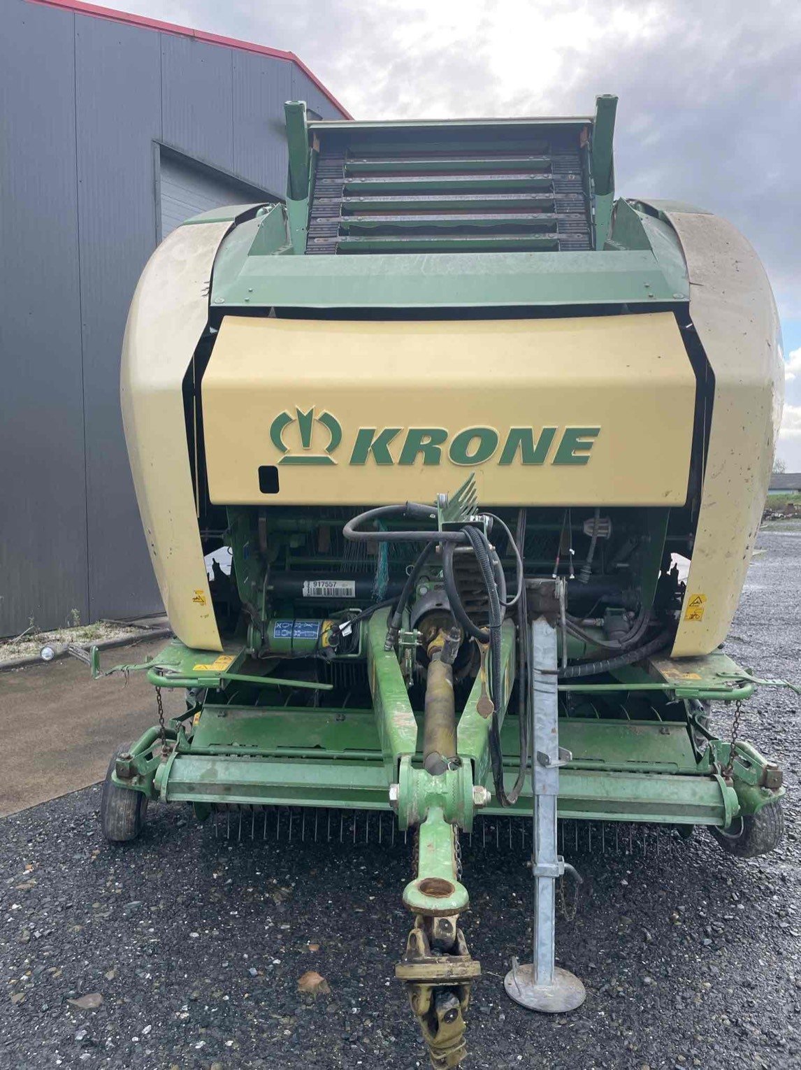 Press-/Wickelkombination of the type Krone Presse enrubanneuse COMPRIMA CF155XC Krone, Gebrauchtmaschine in SAINT CLAIR SUR ELLE (Picture 3)