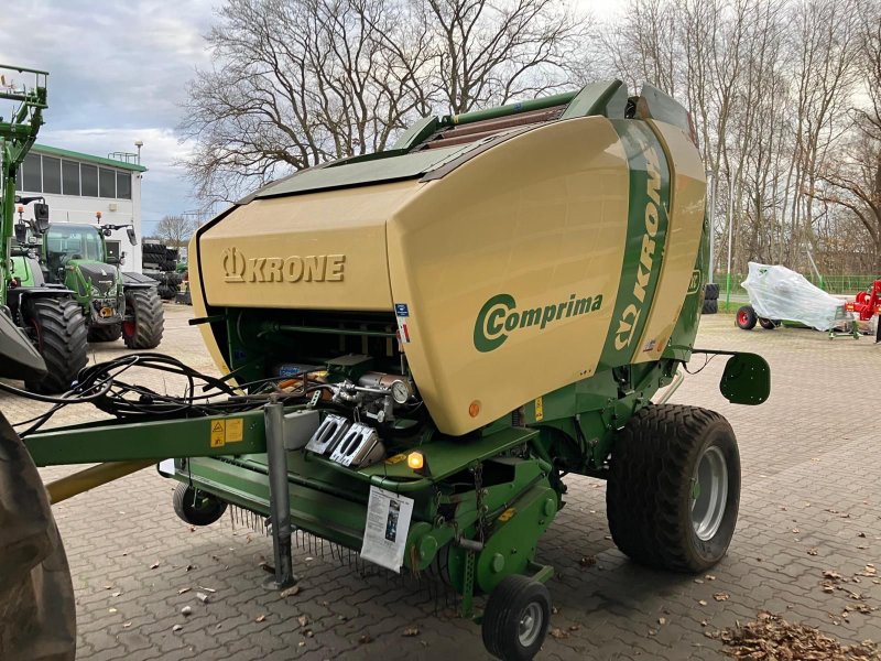 Press-/Wickelkombination van het type Krone Rundballenpresse Comprima 150, Gebrauchtmaschine in Bützow (Foto 1)