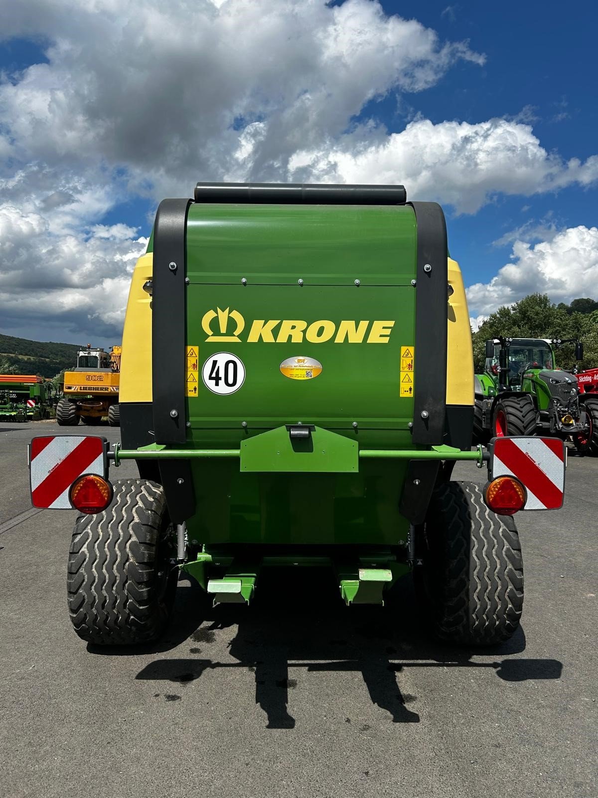 Press-/Wickelkombination типа Krone VariPack V 190 XC Plus, Gebrauchtmaschine в Wehretal-Hoheneiche (Фотография 3)