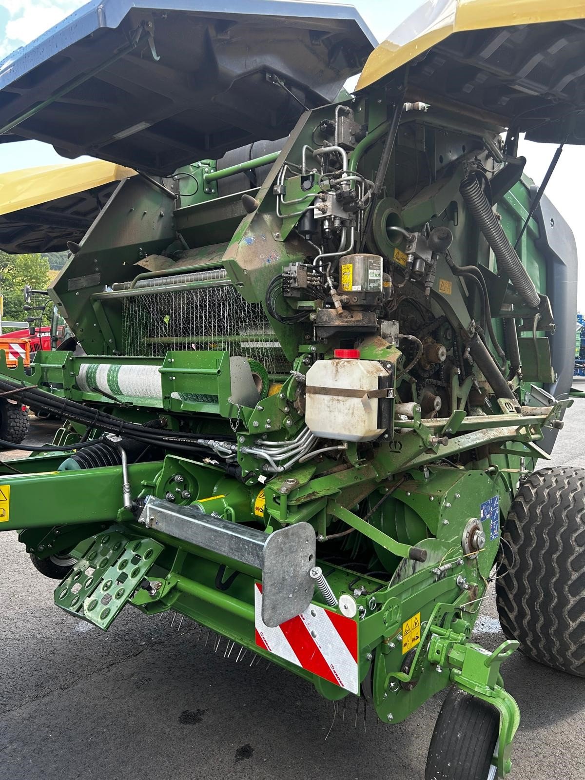 Press-/Wickelkombination del tipo Krone VariPack V 190 XC Plus, Gebrauchtmaschine In Wehretal-Hoheneiche (Immagine 7)