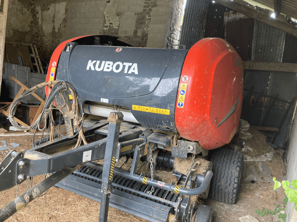 Press-/Wickelkombination του τύπου Kubota BF 2225, Gebrauchtmaschine σε ISIGNY-LE-BUAT (Φωτογραφία 5)