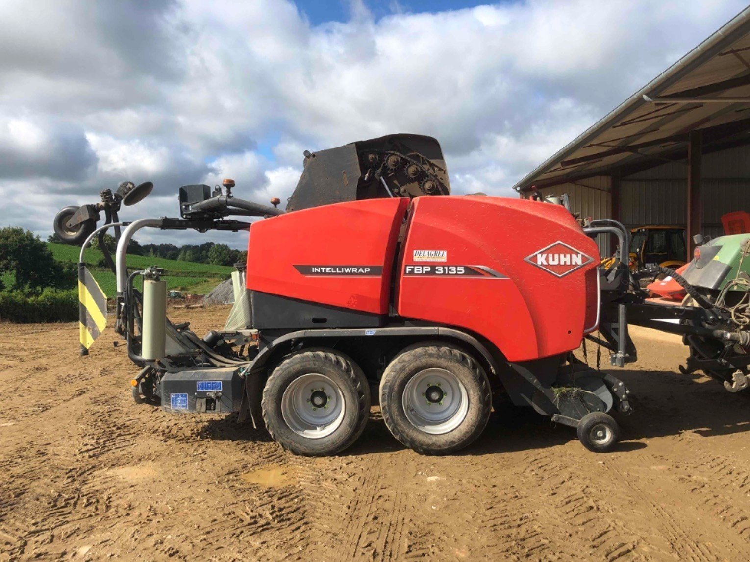 Press-/Wickelkombination van het type Kuhn FBP 3135, Gebrauchtmaschine in Le Horps (Foto 3)