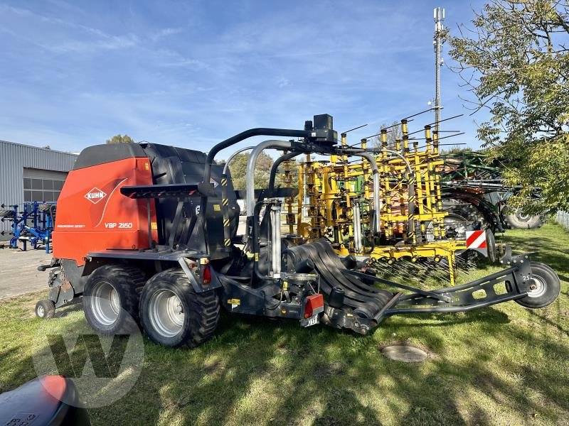 Press-/Wickelkombination van het type Kuhn VBP 2160, Gebrauchtmaschine in Bützow (Foto 1)