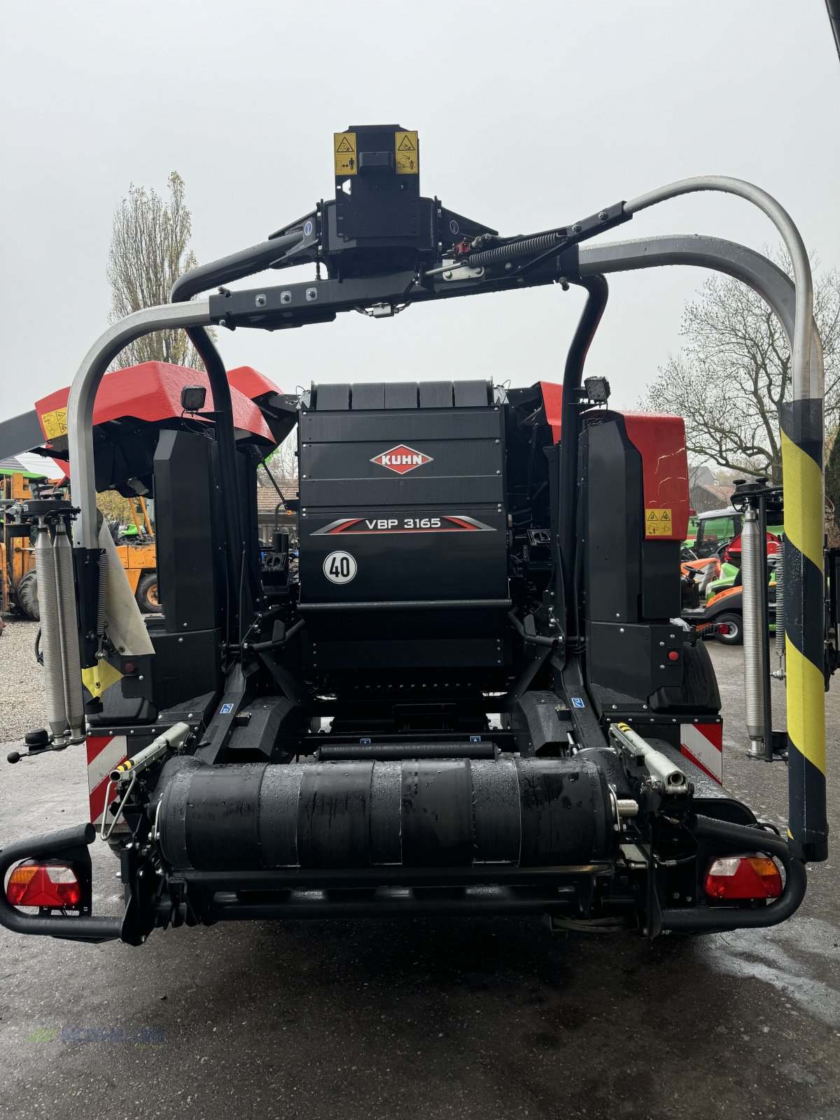 Press-/Wickelkombination van het type Kuhn VBP 3165/OC23 variable Rundballen Presswickelkombination, Neumaschine in Pforzen (Foto 11)