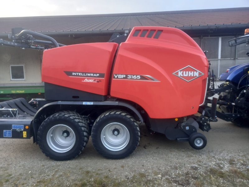 Press-/Wickelkombination van het type Kuhn VBP 3165, Gebrauchtmaschine in Amerang / OT. Kirchensur (Foto 1)