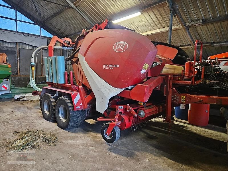 Press-/Wickelkombination of the type Lely RP 160 V Xtra, Gebrauchtmaschine in Flessau (Picture 1)