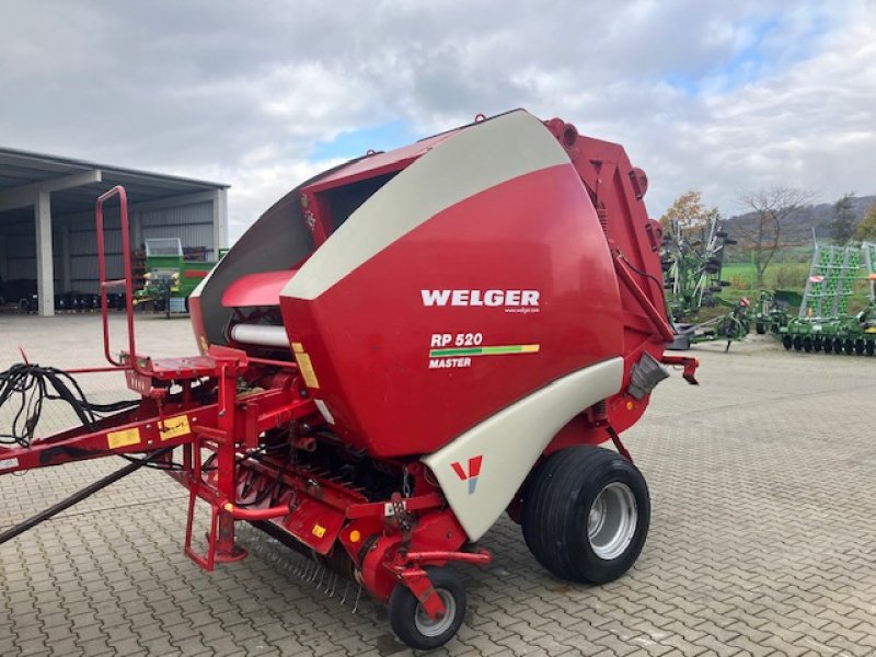 Press-/Wickelkombination of the type Lely RP 520 Master, Gebrauchtmaschine in Petersberg (Picture 1)