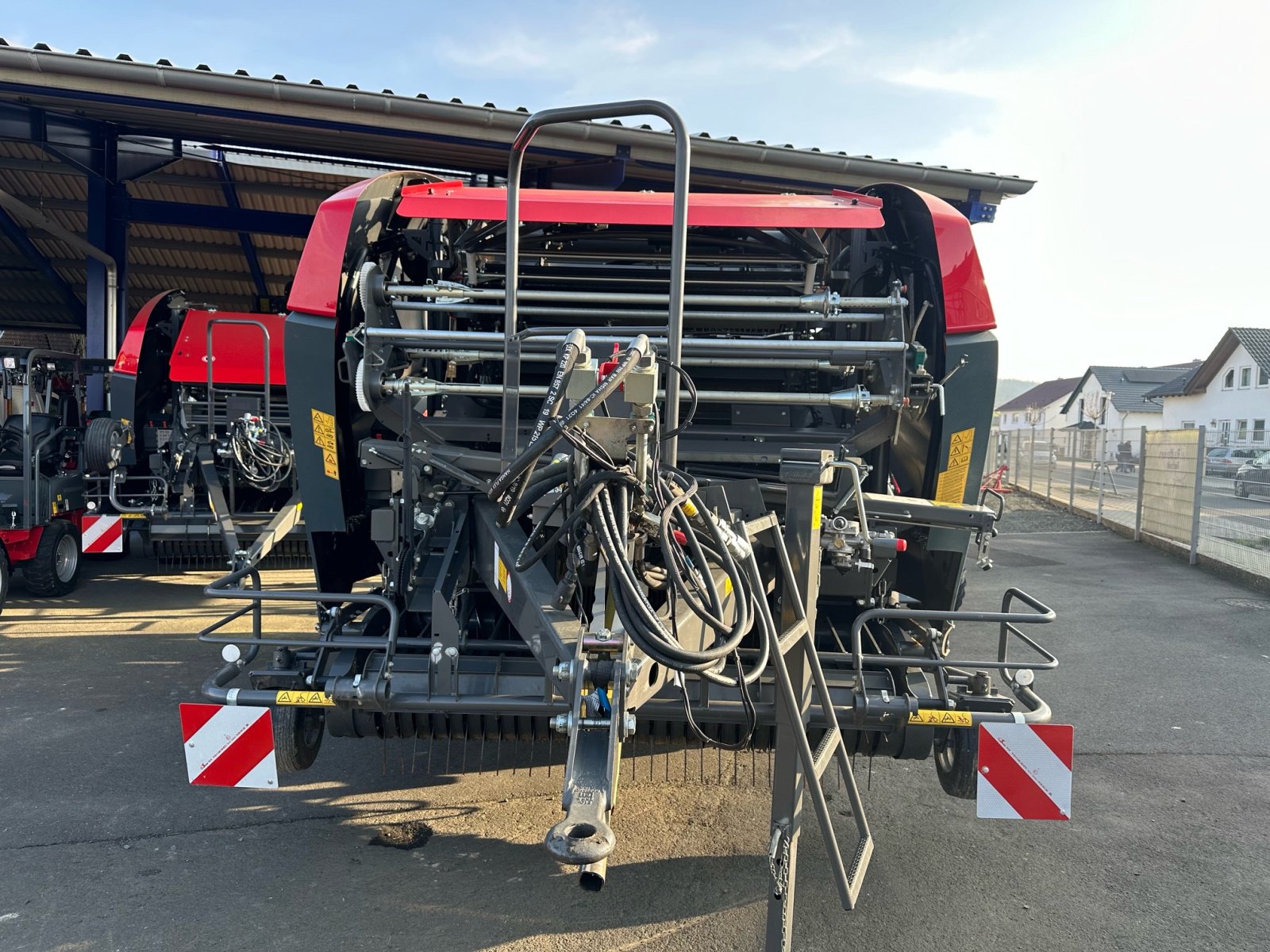 Press-/Wickelkombination typu Massey Ferguson 3130 F P-W-Kombi 25Messer, Gebrauchtmaschine v Olsberg (Obrázek 5)