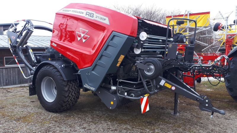 Press-/Wickelkombination typu Massey Ferguson MF 3130 F PROTEC MASSEY FERGUS, Neumaschine v Langenbernsdorf (Obrázok 1)