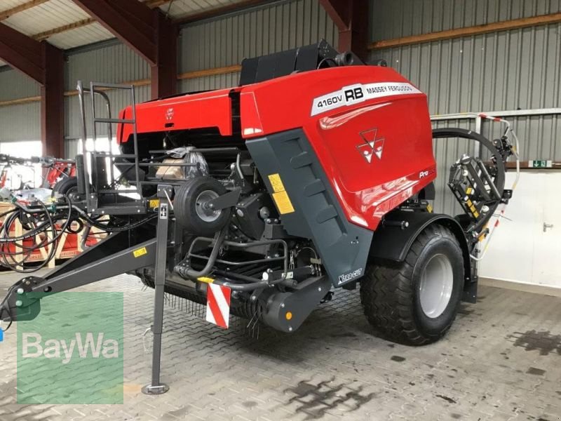 Press-/Wickelkombination του τύπου Massey Ferguson MF RB 4160 V MASSEY FERGUSON P, Vorführmaschine σε Burgkunstadt (Φωτογραφία 1)