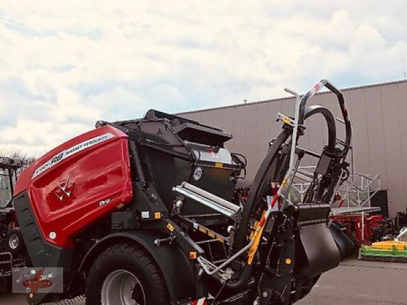 Press-/Wickelkombination tip Massey Ferguson MF RP 4160 V ProTec / Fendt Rotan 160 V Xtra, Vorführmaschine in Oederan (Poză 1)