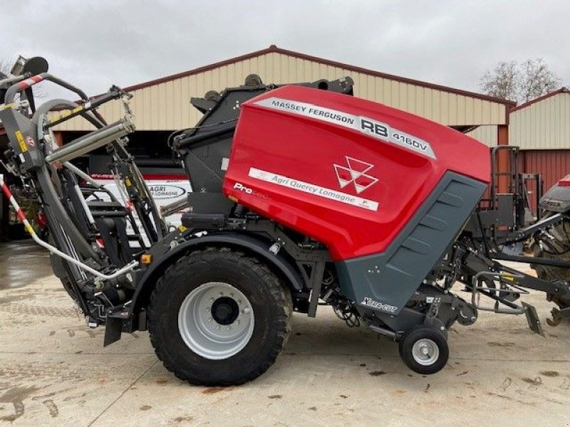 Press-/Wickelkombination typu Massey Ferguson Protec 4160 V, Gebrauchtmaschine v LIZAC (Obrázek 1)