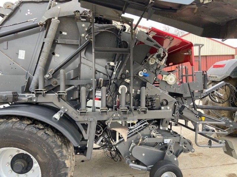 Press-/Wickelkombination van het type Massey Ferguson Protec 4160 V, Gebrauchtmaschine in LIZAC (Foto 7)