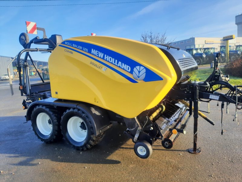 Press-/Wickelkombination of the type New Holland ROLLBALER125, Gebrauchtmaschine in Le Horps (Picture 1)