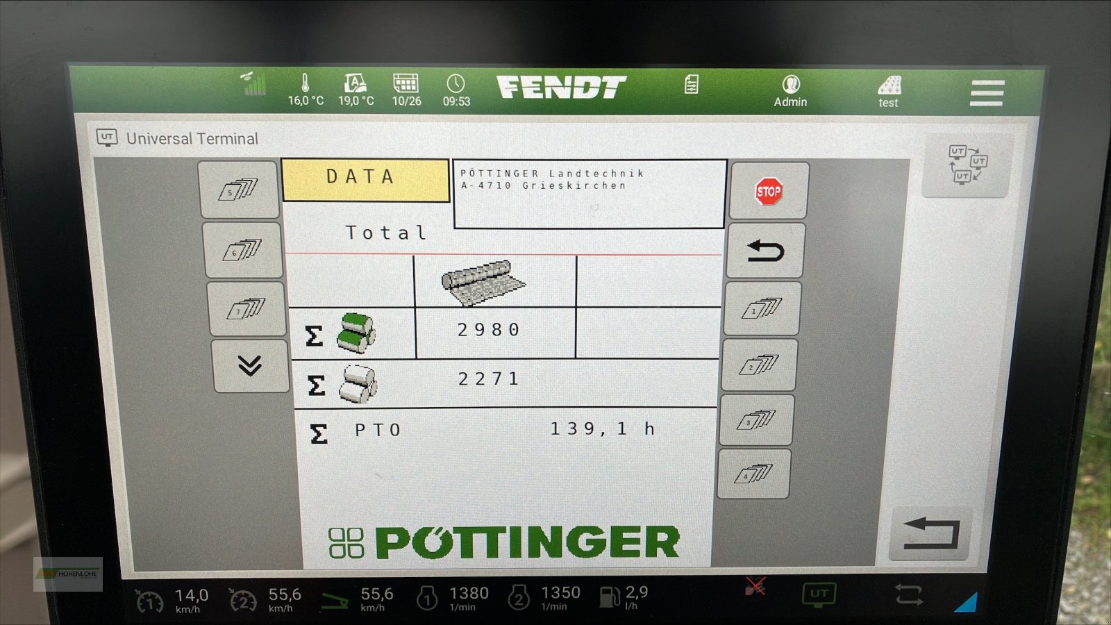 Press-/Wickelkombination of the type Pöttinger Impress 155 VC Pro, Gebrauchtmaschine in Schwäbisch Hall (Picture 8)