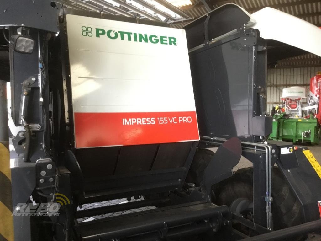 Press-/Wickelkombination van het type Pöttinger IMPRESS 155 VC PRO, Gebrauchtmaschine in Visbek/Rechterfeld (Foto 15)