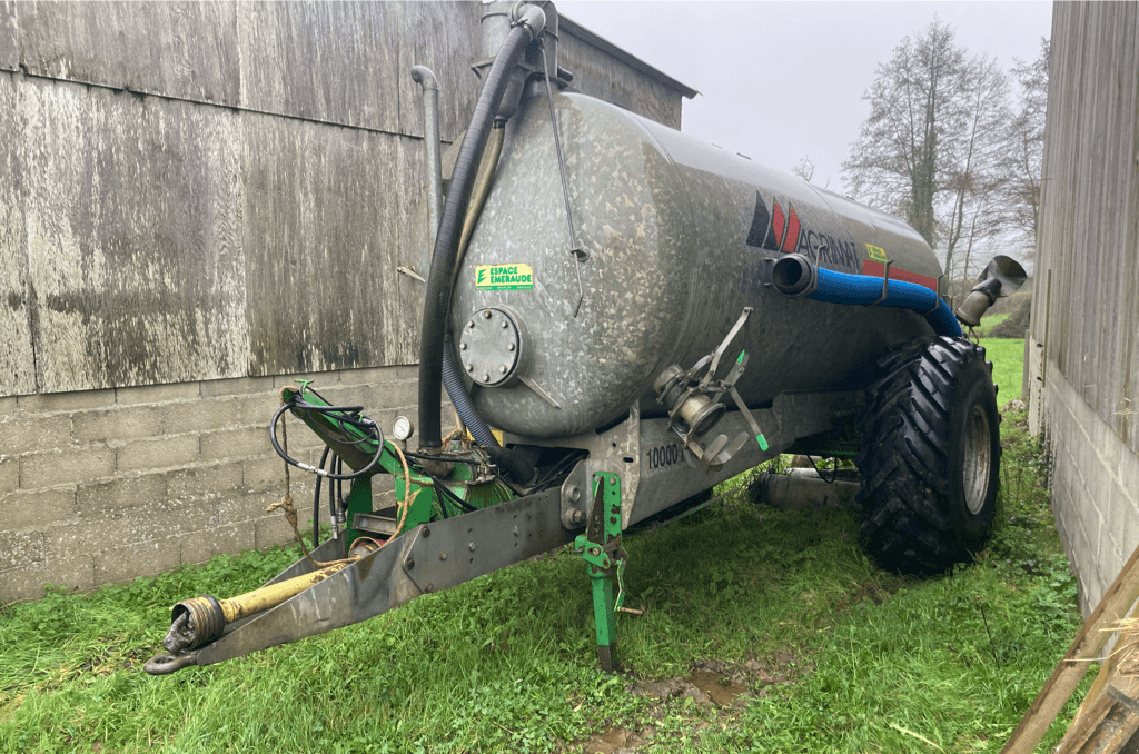 Pumpfass типа Agrimat 10000, Gebrauchtmaschine в CONDE SUR VIRE (Фотография 2)