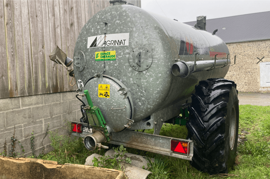 Pumpfass типа Agrimat 10000, Gebrauchtmaschine в CONDE SUR VIRE (Фотография 3)