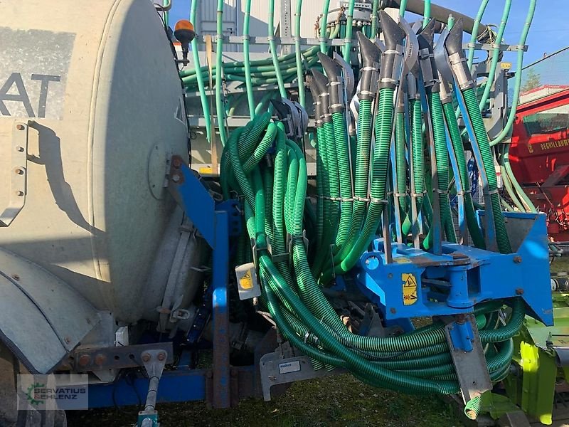 Pumpfass typu Agrimat CHB 150 Güllefass 15000L mit Bomech und Saugarm, Gebrauchtmaschine w Rittersdorf (Zdjęcie 10)