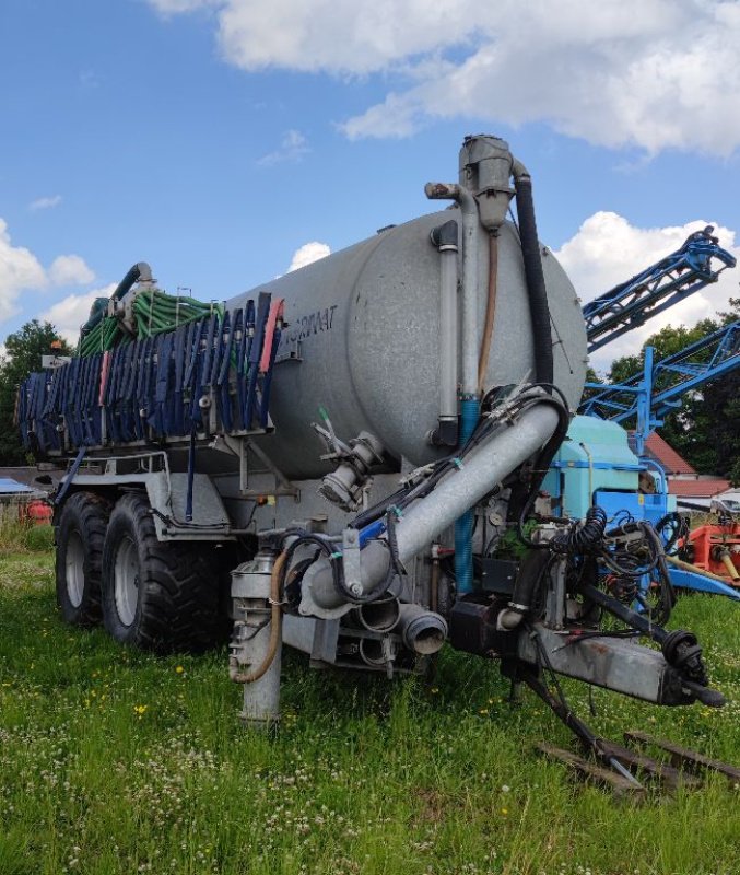 Pumpfass des Typs Agrimat CHB180L, Gebrauchtmaschine in HORION HOZEMONT (Bild 1)