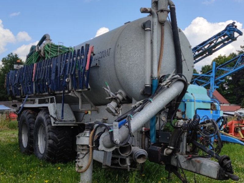 Pumpfass des Typs Agrimat CHB180L, Gebrauchtmaschine in HORION HOZEMONT (Bild 1)