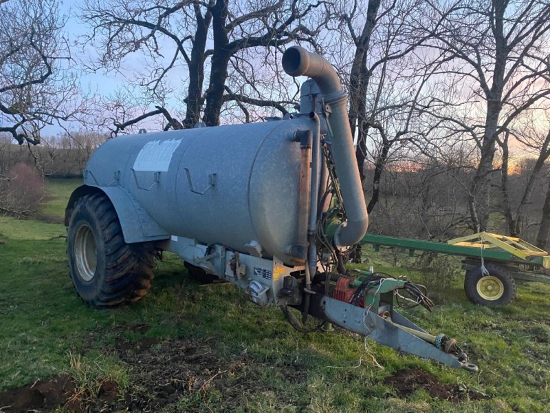 Pumpfass del tipo Agrimat CHER 110, Gebrauchtmaschine In MAURIAC (Immagine 1)