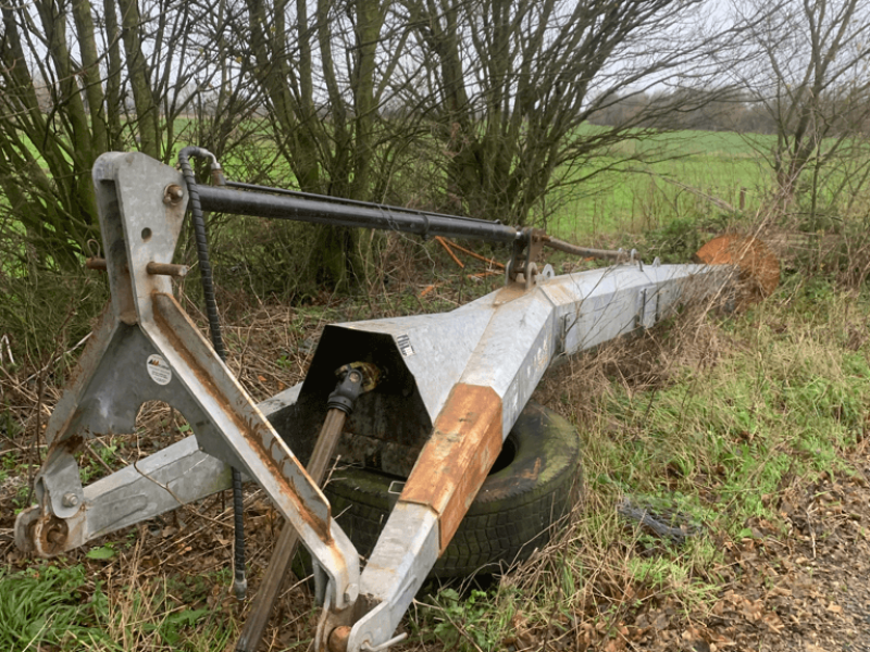 Pumpfass du type Agrimat TBM 776, Gebrauchtmaschine en CONDE SUR VIRE (Photo 1)