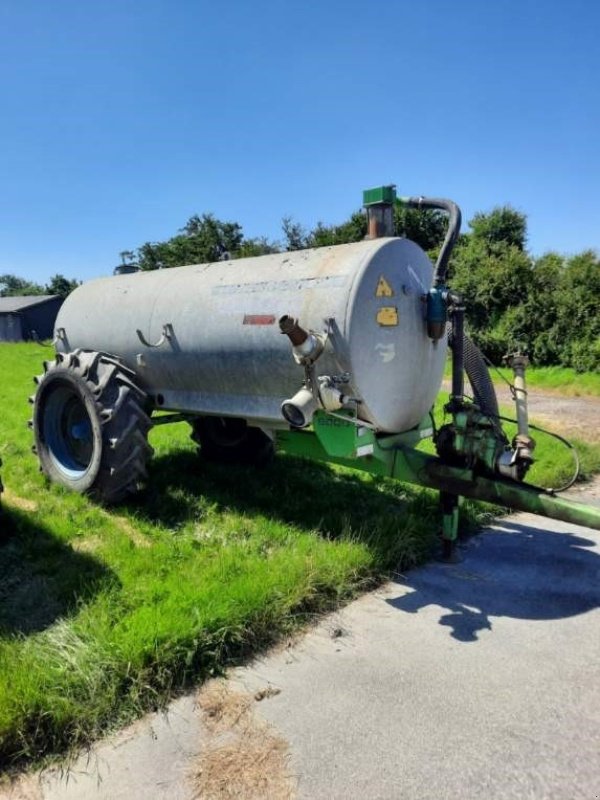 Pumpfass Türe ait Agrometer Belgiumervo 6000 l., Gebrauchtmaschine içinde Gjerlev J. (resim 1)