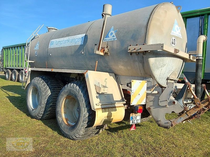 Pumpfass tip Alfa Laval PTW 16T, Gebrauchtmaschine in Mühlhausen-Görmar (Poză 1)