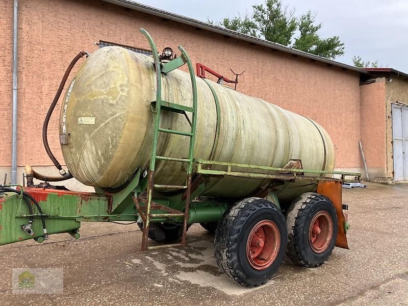 Pumpfass des Typs Annaburger Fortschritt HTS 100 / HTS 80/81, Gebrauchtmaschine in Salsitz (Bild 2)