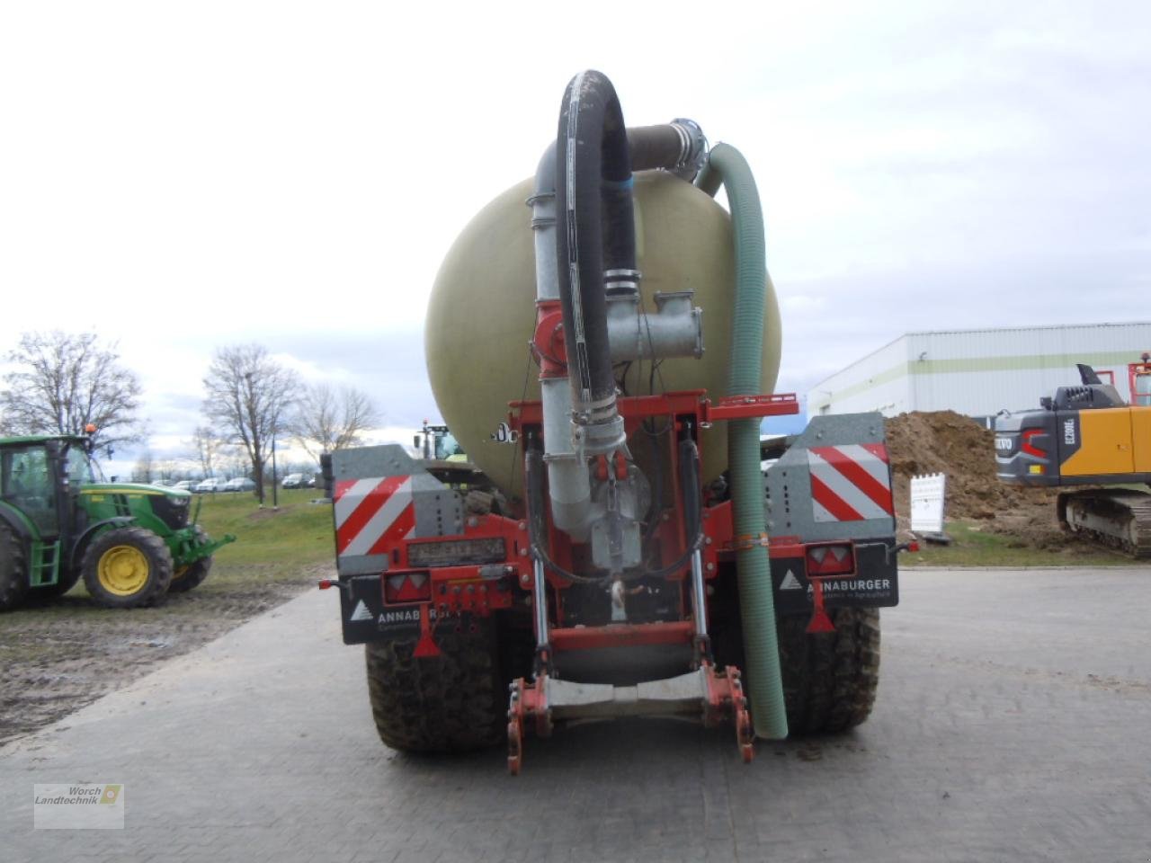 Pumpfass du type Annaburger HTS 34 K28, Gebrauchtmaschine en Schora (Photo 5)