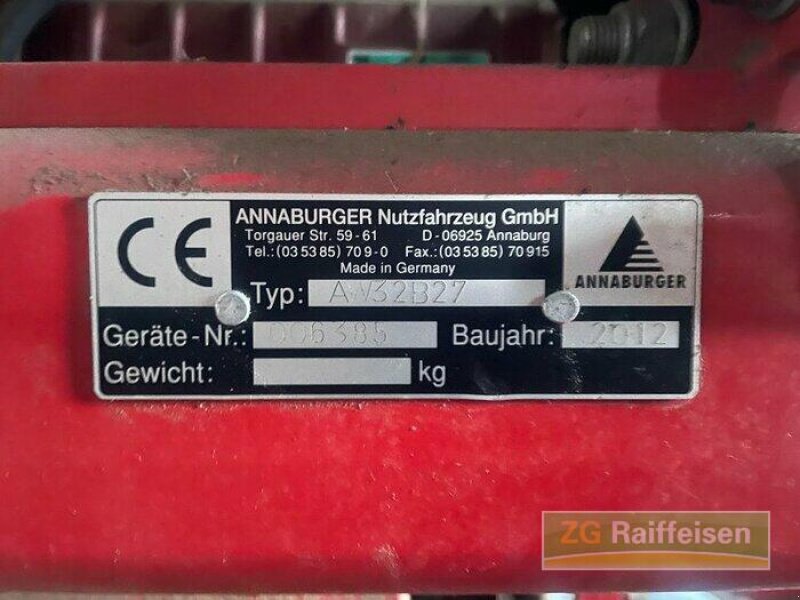 Pumpfass типа Annaburger Multiland AW32B27, Gebrauchtmaschine в Bruchsal (Фотография 3)
