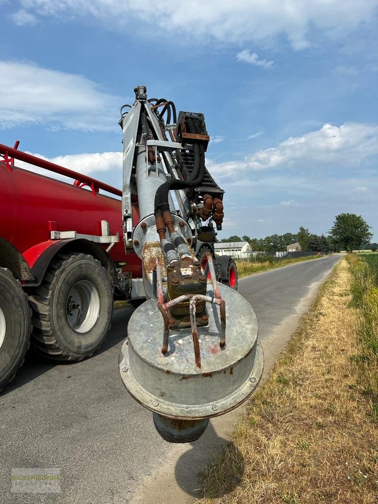 Pumpfass van het type AP SDAH Fasswagen ST 25, Gebrauchtmaschine in Mühlengeez (Foto 26)