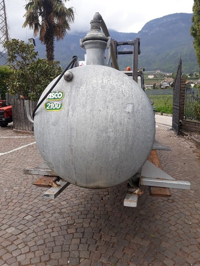 Pumpfass des Typs ASCO 2100 GZ2329, Gebrauchtmaschine in Eppan (BZ) (Bild 3)