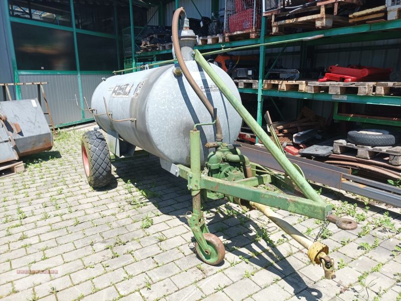 Pumpfass от тип ASCO 2100 Liter, Gebrauchtmaschine в Tarsdorf (Снимка 1)