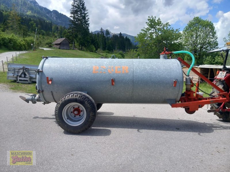Pumpfass del tipo Bauer 3000 Liter Güllefass, Gebrauchtmaschine en Kötschach (Imagen 1)
