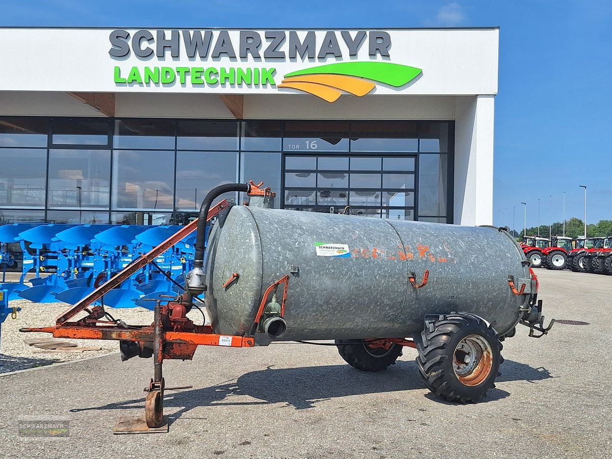 Pumpfass van het type Bauer 4.000 Liter, Gebrauchtmaschine in Gampern (Foto 1)