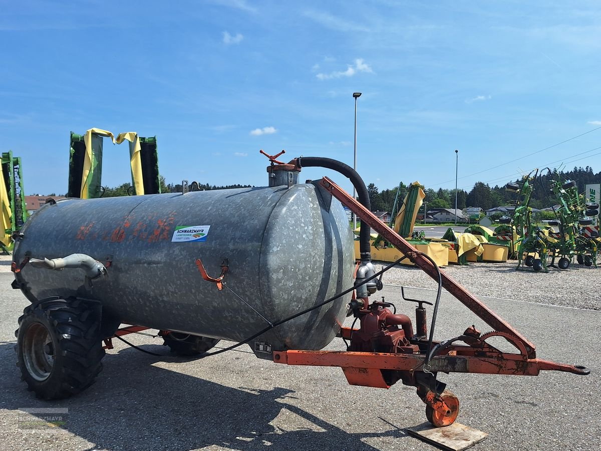 Pumpfass van het type Bauer 4.000 Liter, Gebrauchtmaschine in Gampern (Foto 3)