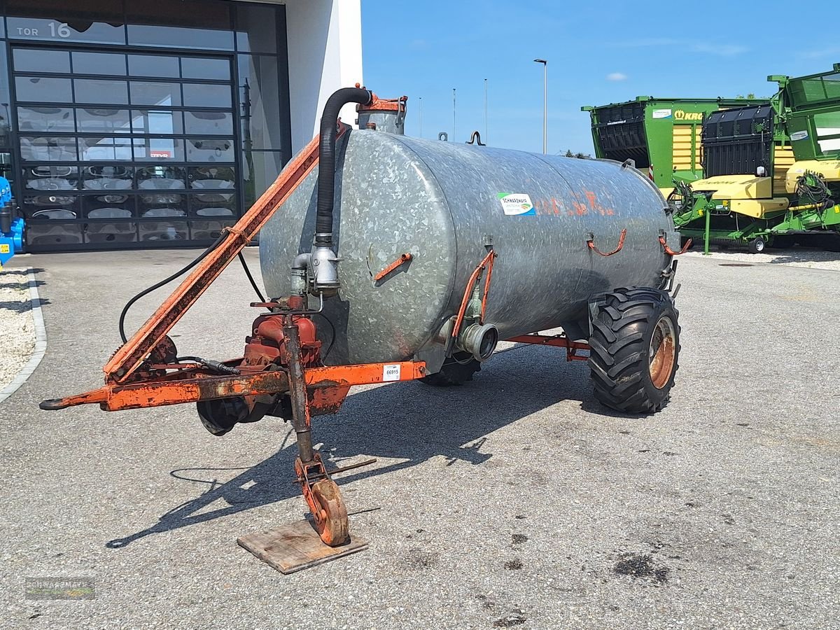 Pumpfass Türe ait Bauer 4.000 Liter, Gebrauchtmaschine içinde Gampern (resim 2)