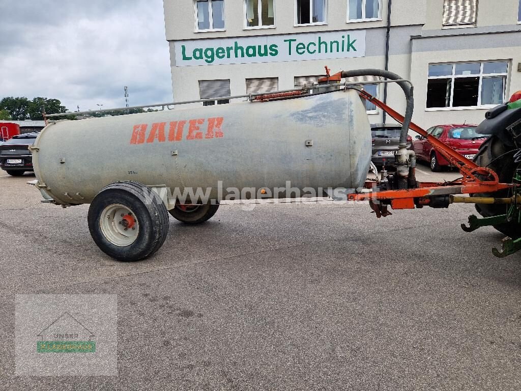 Pumpfass del tipo Bauer 5000L, Gebrauchtmaschine In Amstetten (Immagine 1)