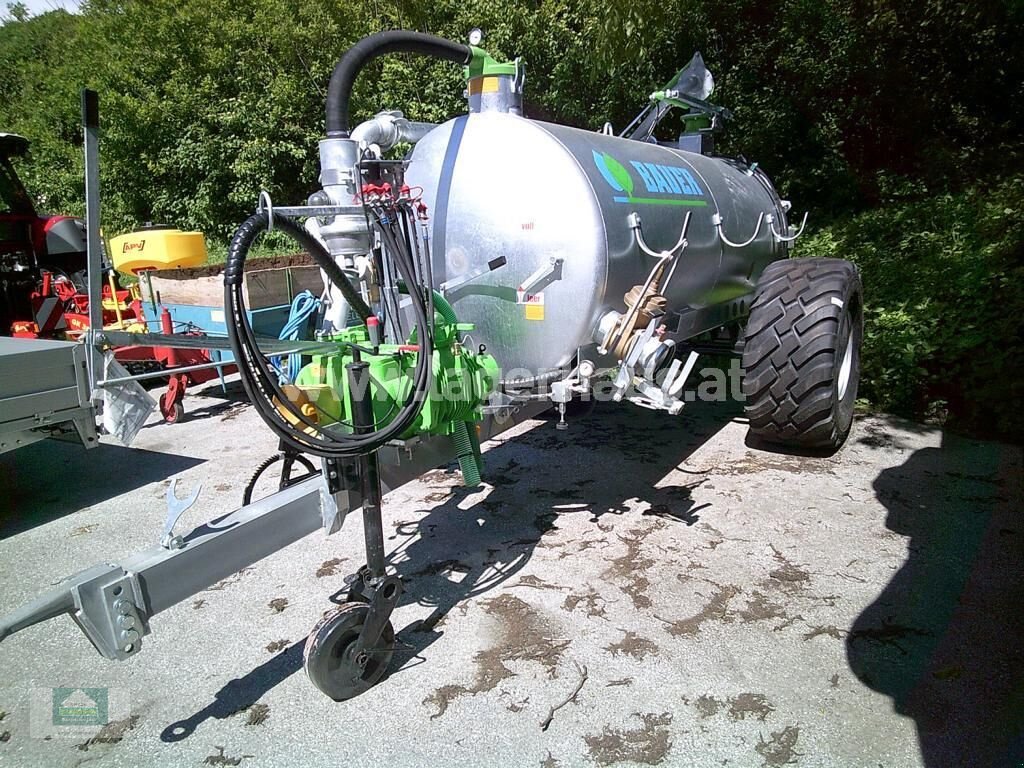 Pumpfass des Typs Bauer K 40, Neumaschine in Klagenfurt (Bild 1)