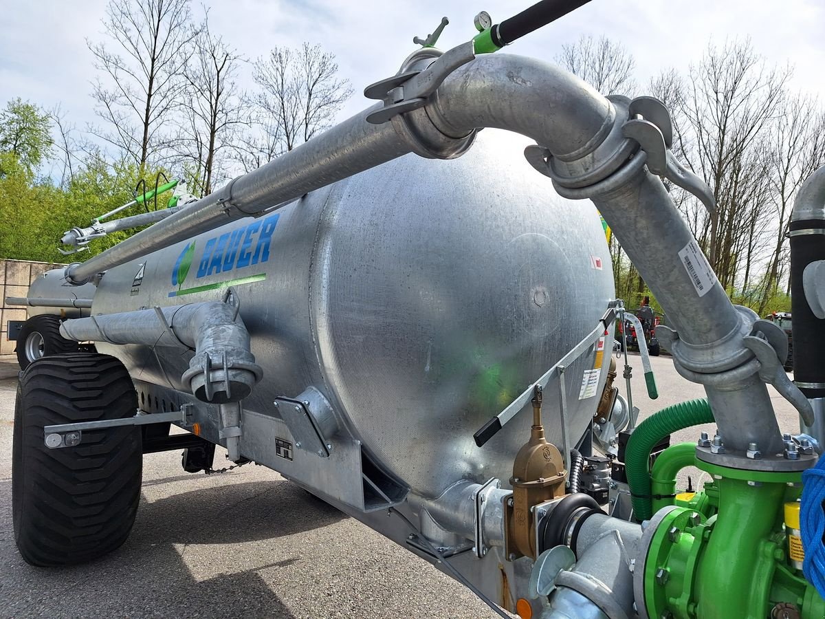 Pumpfass van het type Bauer K63, Neumaschine in Bergheim (Foto 4)