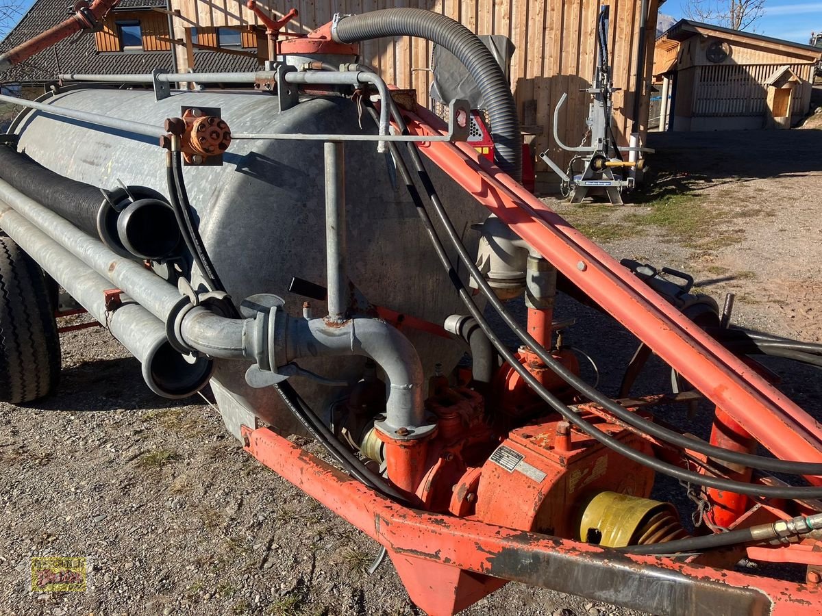 Pumpfass des Typs Bauer Kombifass 3000L mit Werfer, Gebrauchtmaschine in Kötschach (Bild 4)