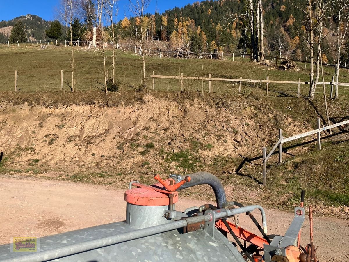 Pumpfass des Typs Bauer Kombifass 3000L mit Werfer, Gebrauchtmaschine in Kötschach (Bild 7)