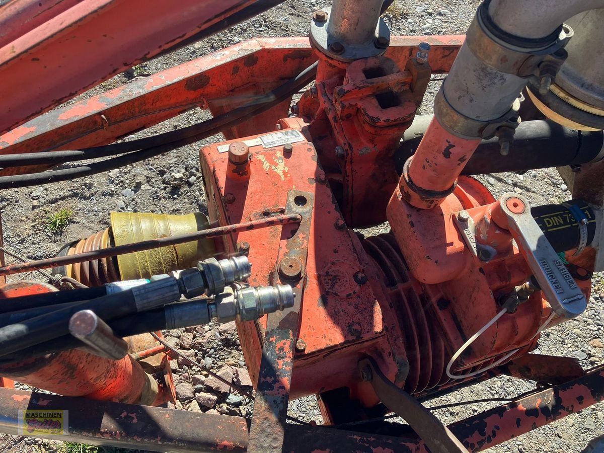 Pumpfass от тип Bauer Kombifass 3000L mit Werfer, Gebrauchtmaschine в Kötschach (Снимка 10)