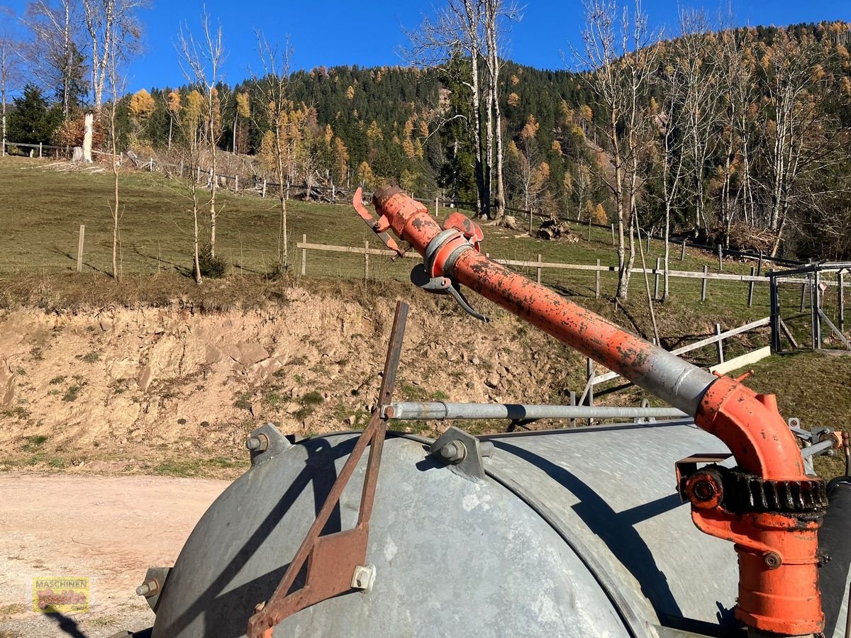 Pumpfass del tipo Bauer Kombifass 3000L mit Werfer, Gebrauchtmaschine en Kötschach (Imagen 9)